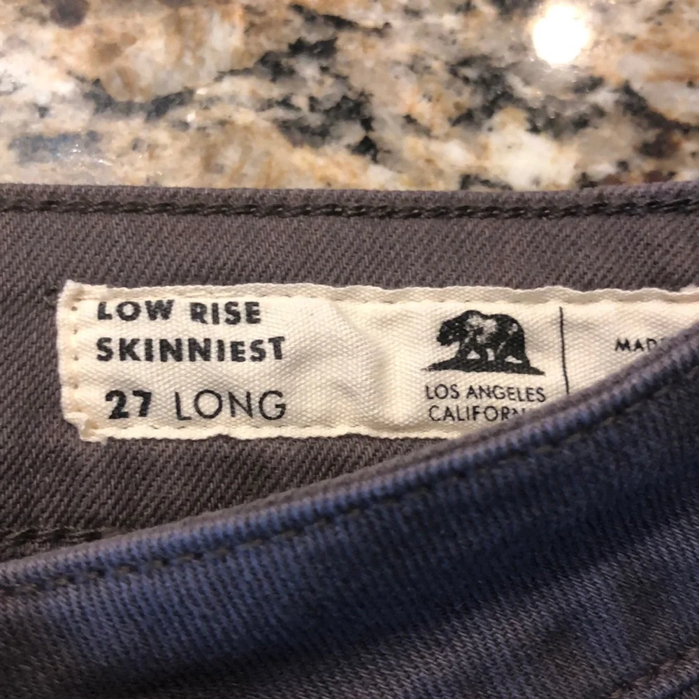 Bullhead Denim Choc‎ Brown Skinniest 27 Long